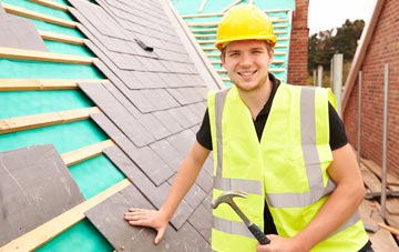 find trusted Salterswall roofers in Cheshire