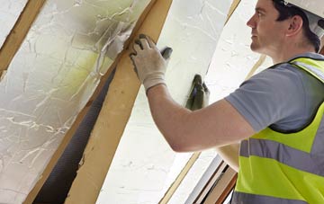 Salterswall loft insulation
