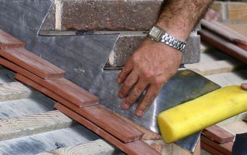 is Salterswall lead roofing safe?