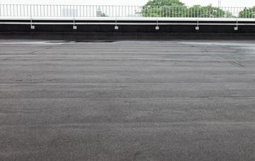 Salterswall asphalt roof replacement